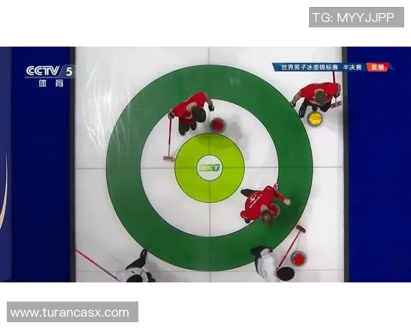 男子冰壶中国队与英国队激战第一局精彩瞬间回顾